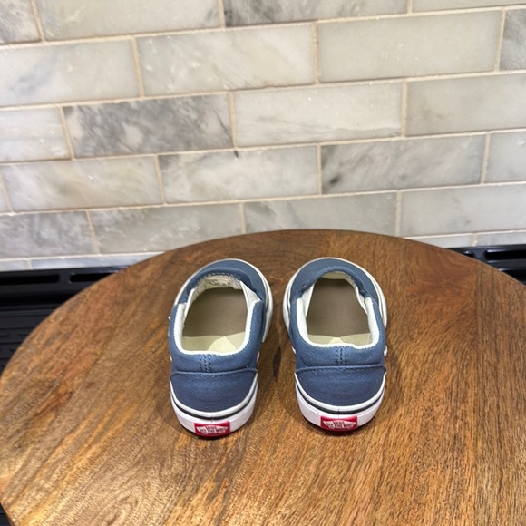Vans Classic Slip-On Toddler Kids Sneakers - Picture 3 of 7